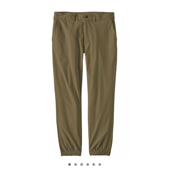 Patagonia Men's Size 30 Transit Traveler Pants Sage Khaki NWT Regular Inseam - Picture 8 of 13
